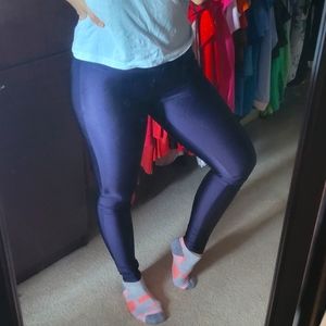 Forever 21 Shine athletic leggings